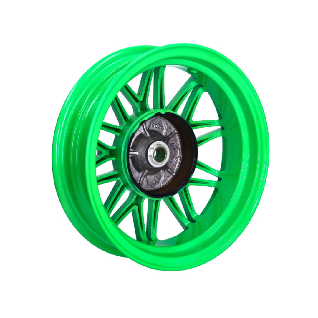 Velgenset Special Fluo Groen Piaggio Zip