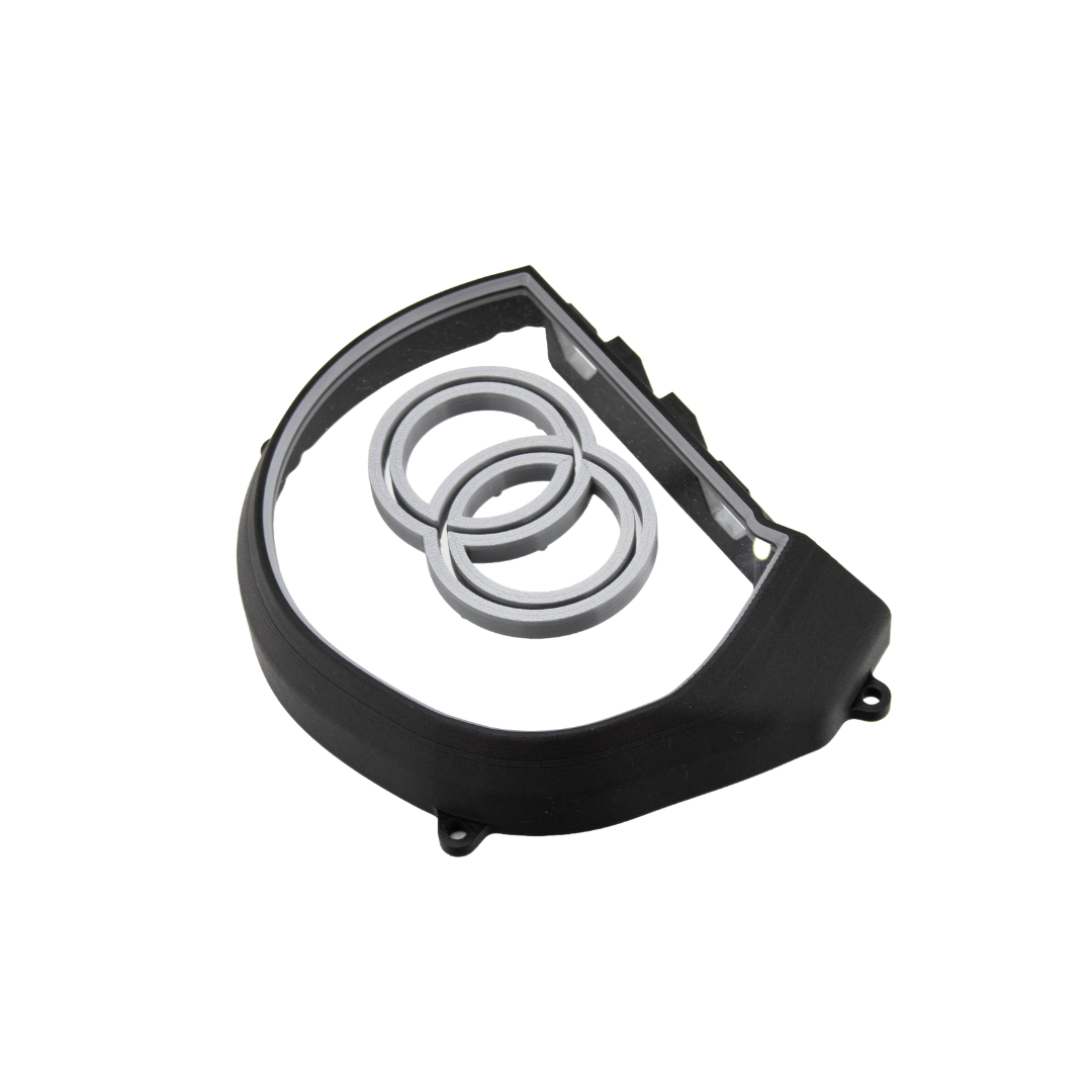 Ontstekingskap Gilera Transparant Piaggio / Gilera 125-180cc 2 Takt