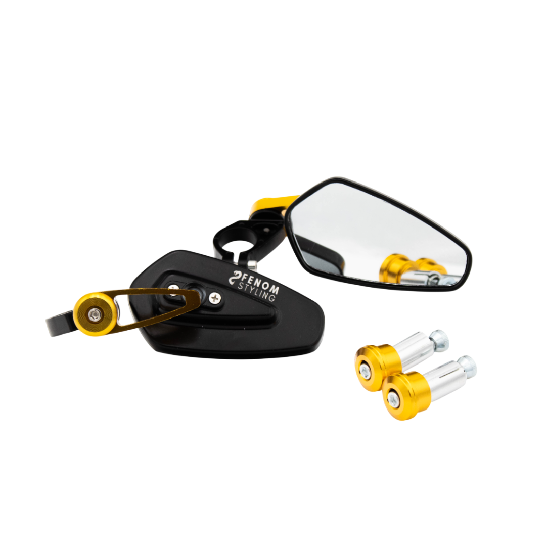 Bar end mirrors universal