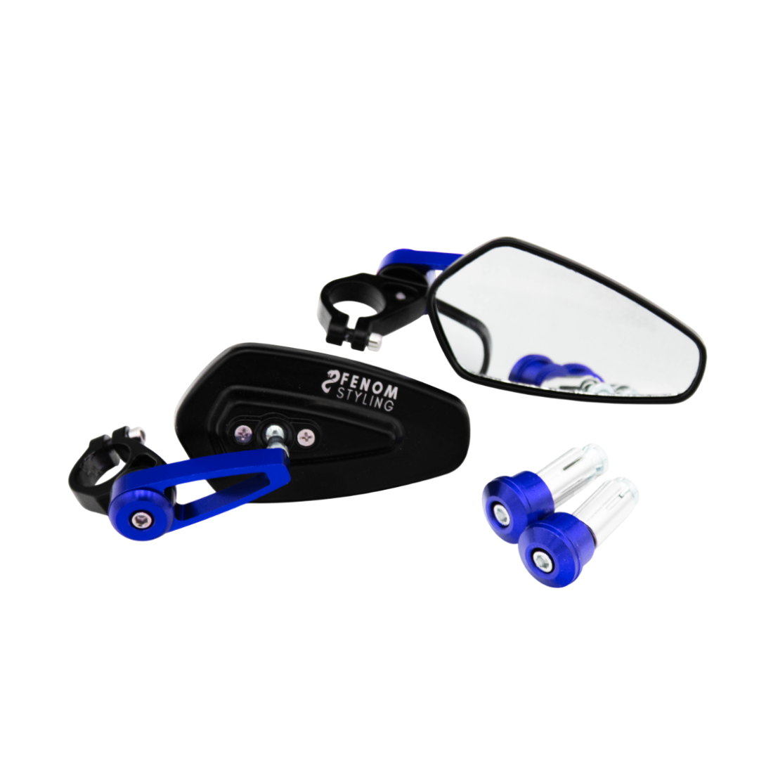 Bar end mirrors universal