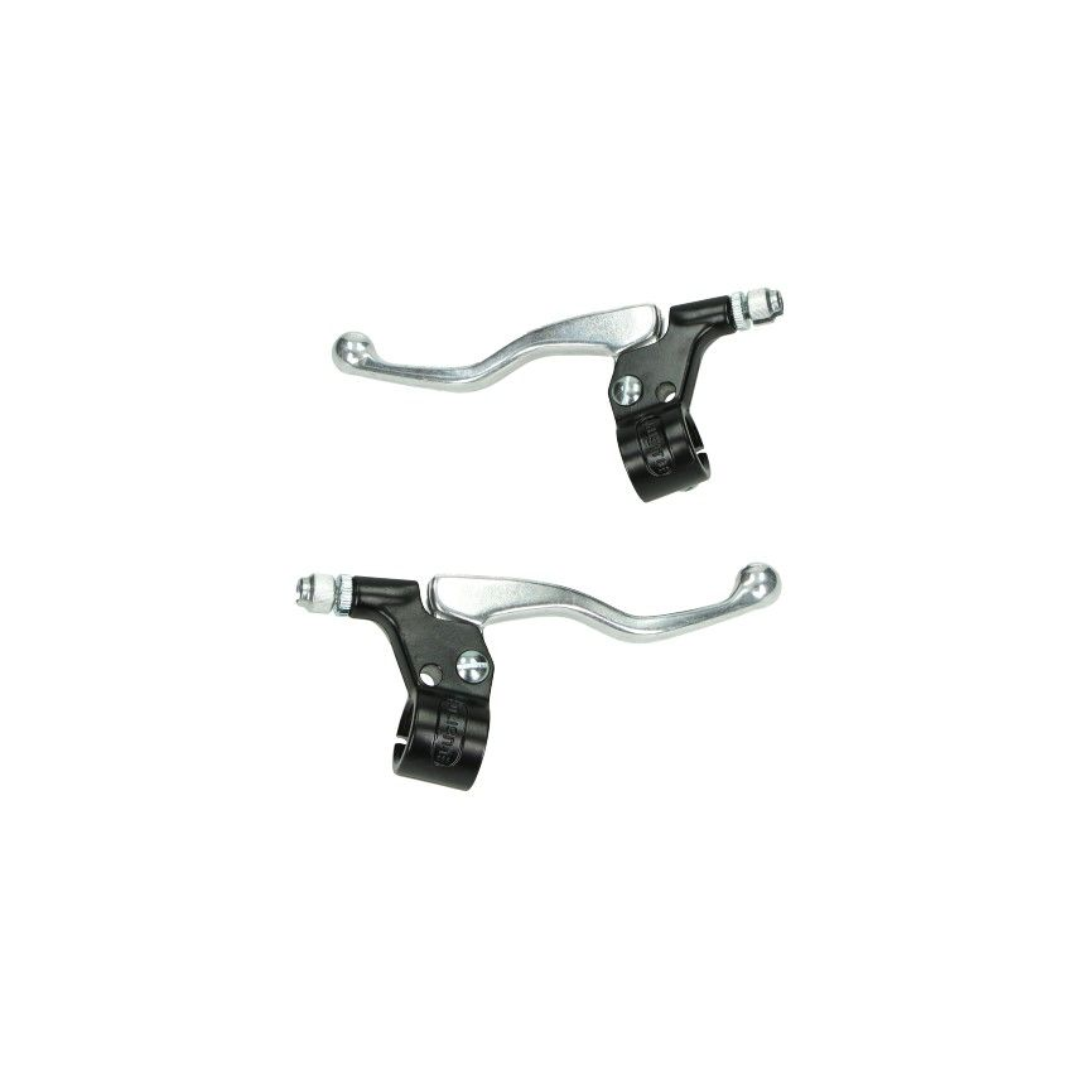 Handelset Kort Alu/Zwart Lusito - Puch Maxi Camino (Universeel)