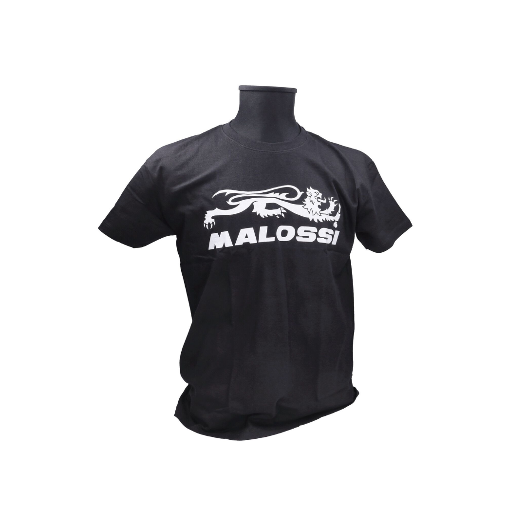 Malossi T-Shirt Zwart/Wit M Shirt