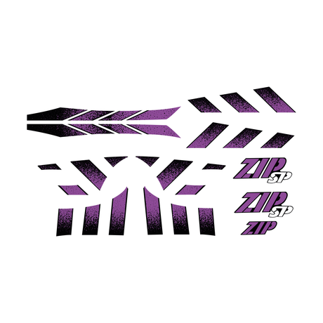 Stickerset Piaggio Zip SP H2O Origineel Model