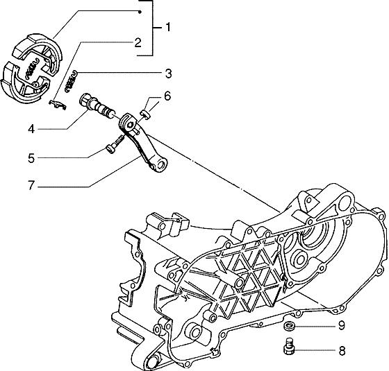 Zip SP98 - Remsegmenten