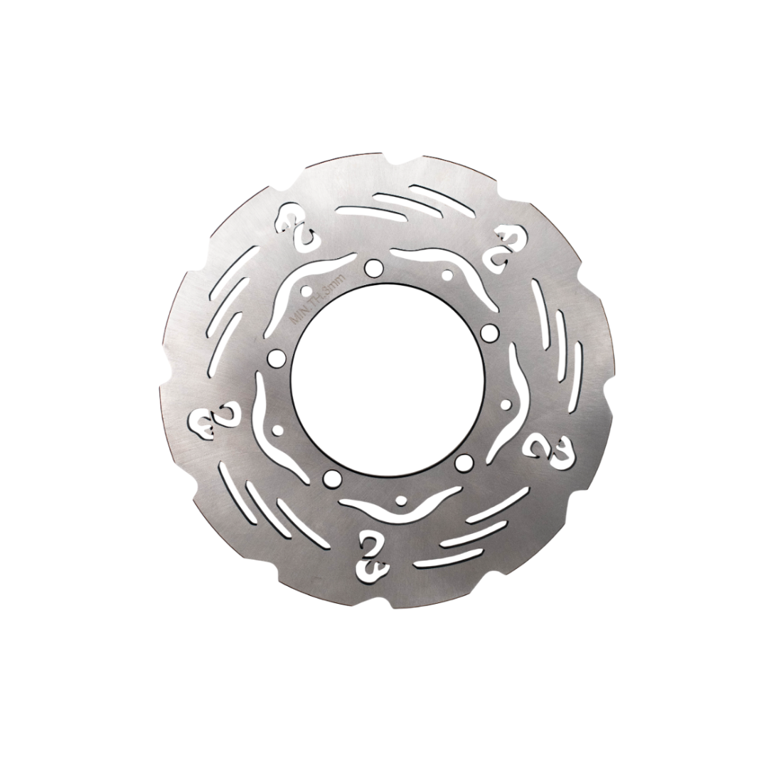 Brake disc phenom piaggio zip for standard fork