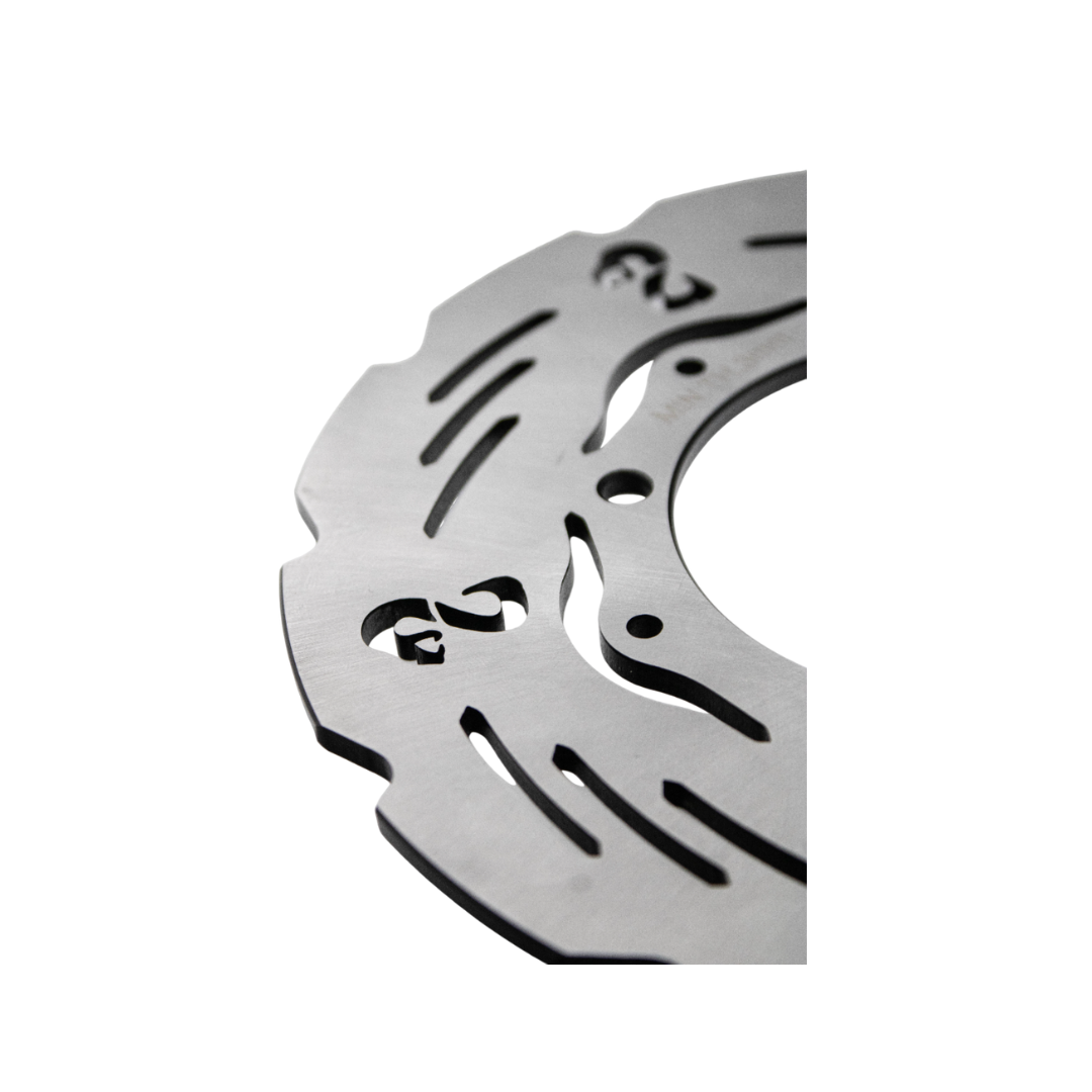 Brake disc phenom piaggio zip for standard fork