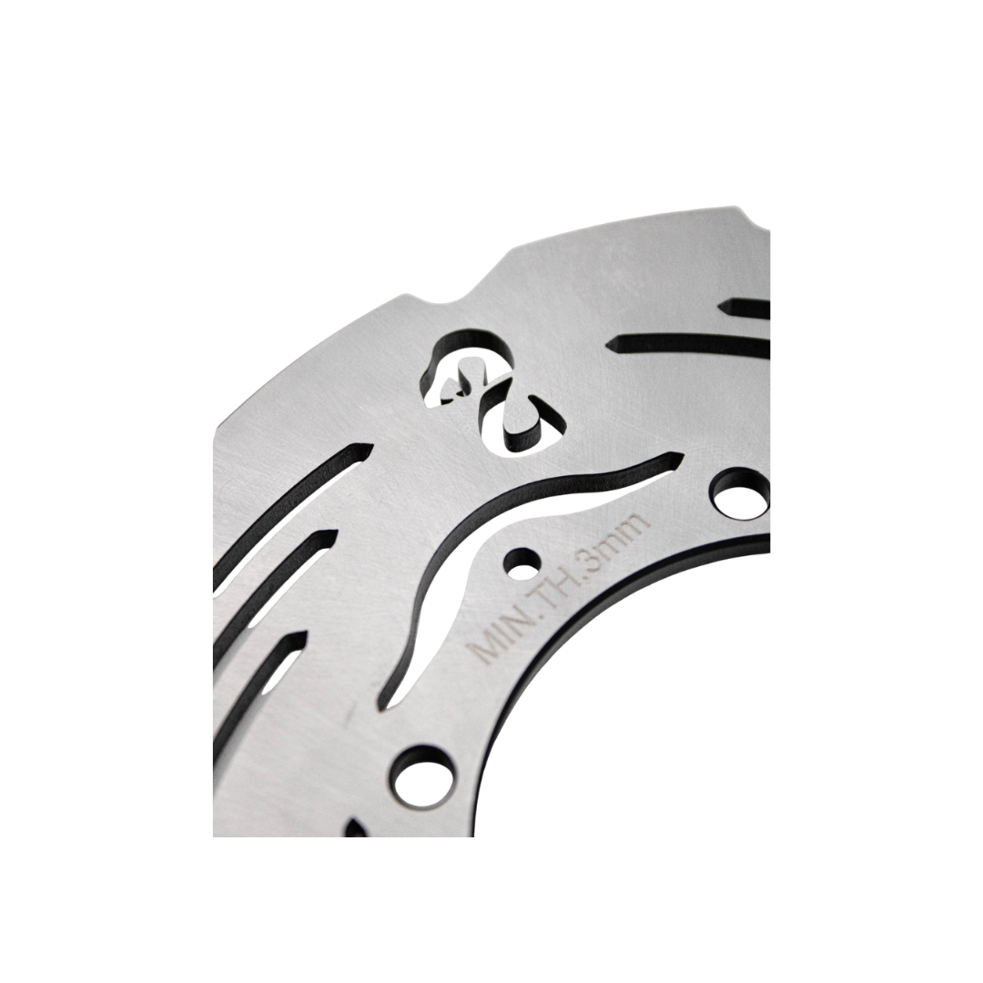 Brake disc phenom piaggio zip for standard fork