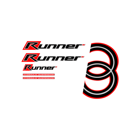 Stickerset Gilera Runner SP Pro