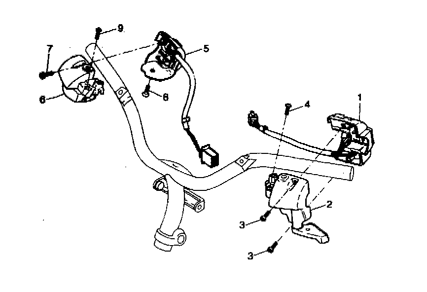 Yamaha Aerox 50 R 1998-2012 - Schakelaars