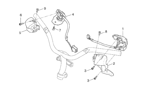 Yamaha Aerox 50 SP 1999-2012 - Schakeleenheid