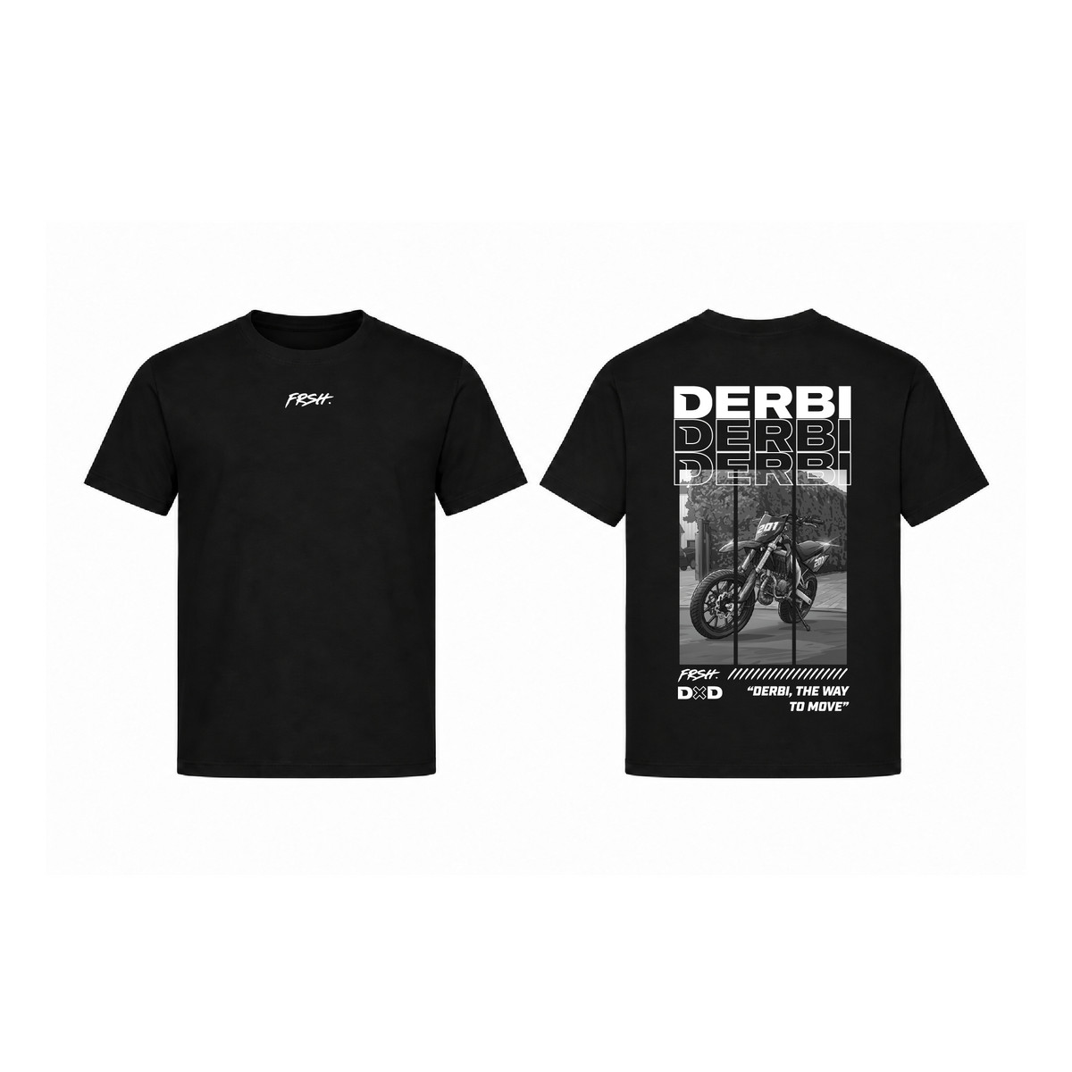 FRSH. Derbi T-Shirt
