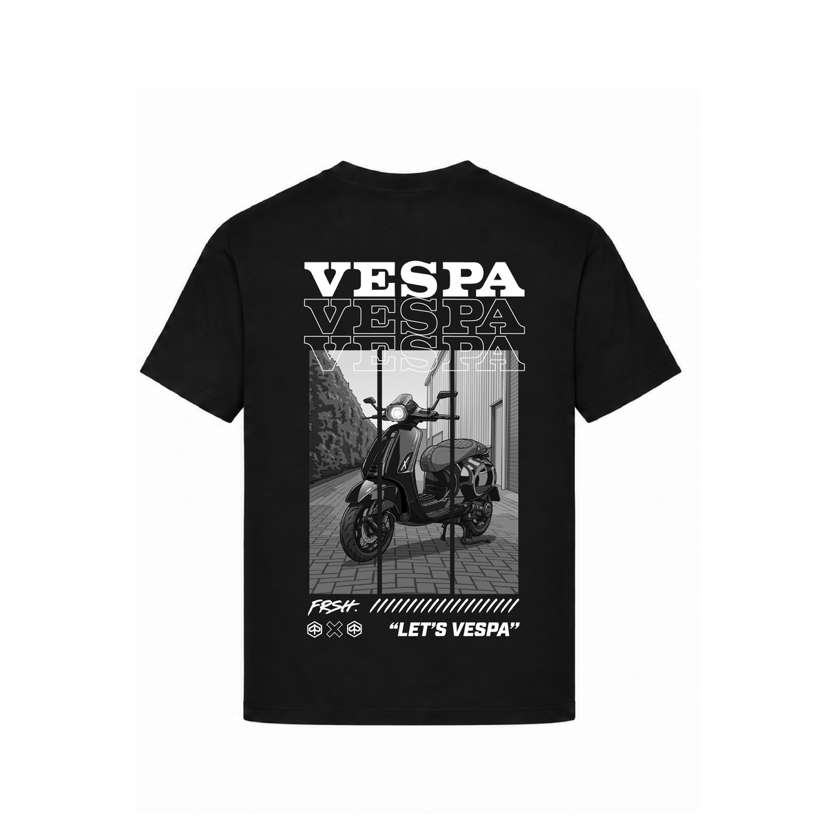 FRSH. T-Shirt Vespa