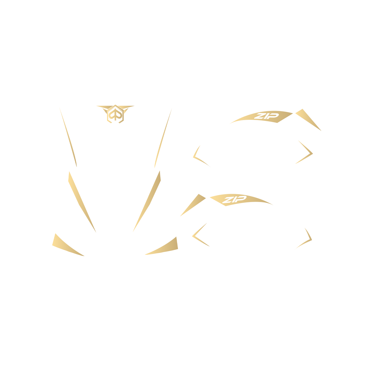 Stylingkit Voor Stickerset Special Piaggio Zip SP