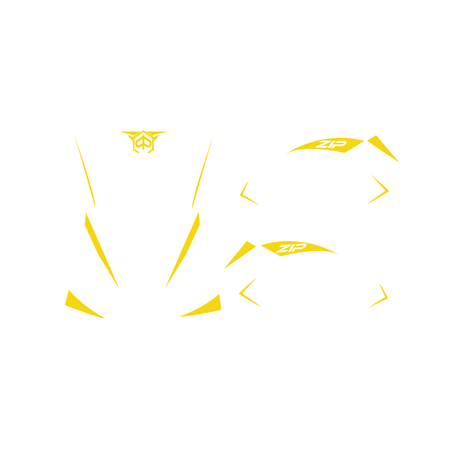 Stylingkit Voor Stickerset Special Piaggio Zip SP