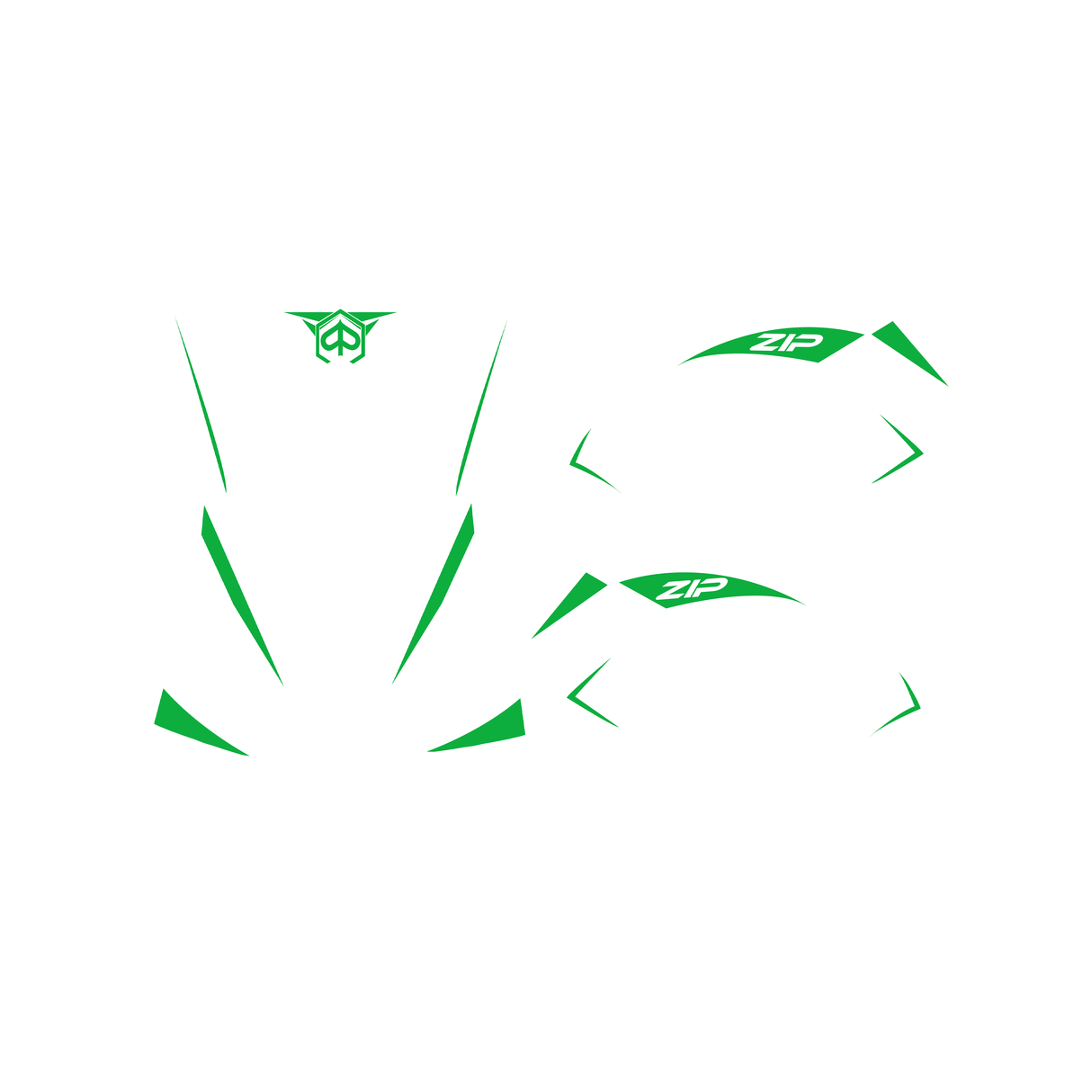 Stylingkit Voor Stickerset Special Piaggio Zip SP