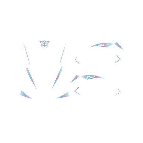 Stylingkit Voor Stickerset Special Piaggio Zip SP