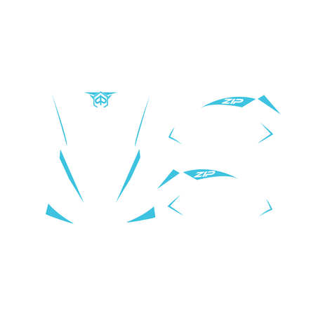 Stylingkit Voor Stickerset Special Piaggio Zip SP