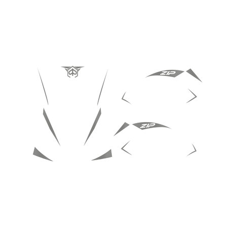 Stylingkit Voor Stickerset Special Piaggio Zip SP
