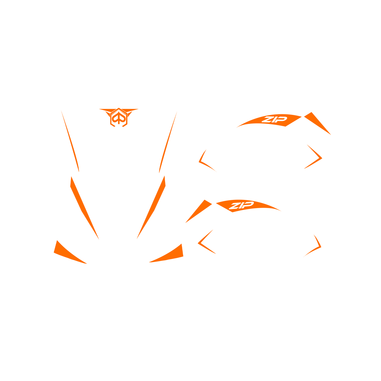 Stylingkit Voor Stickerset Special Piaggio Zip SP