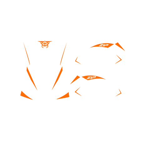 Stylingkit Voor Stickerset Special Piaggio Zip SP