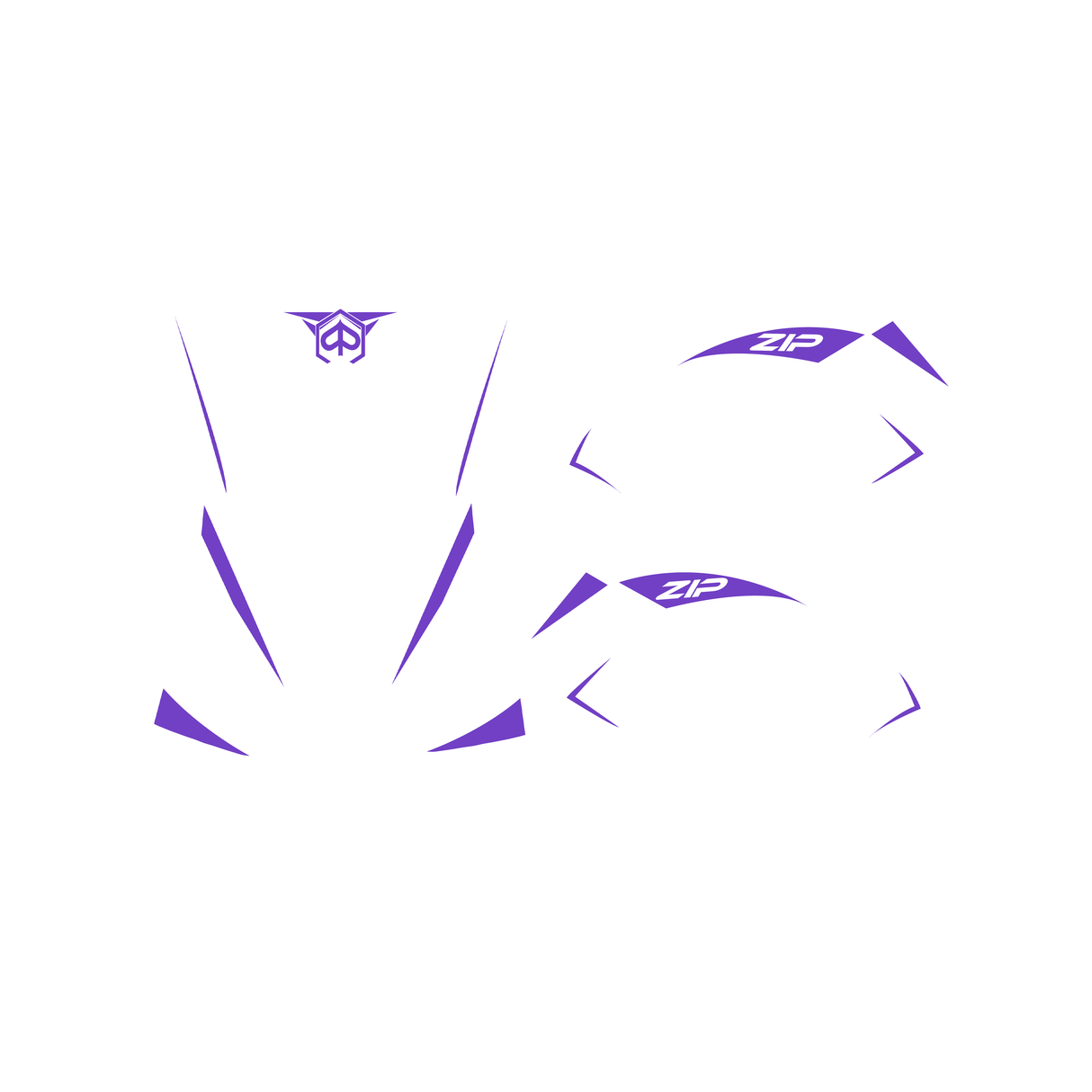 Stylingkit Voor Stickerset Special Piaggio Zip SP