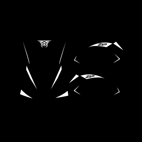 Stylingkit Voor Stickerset Special Piaggio Zip SP