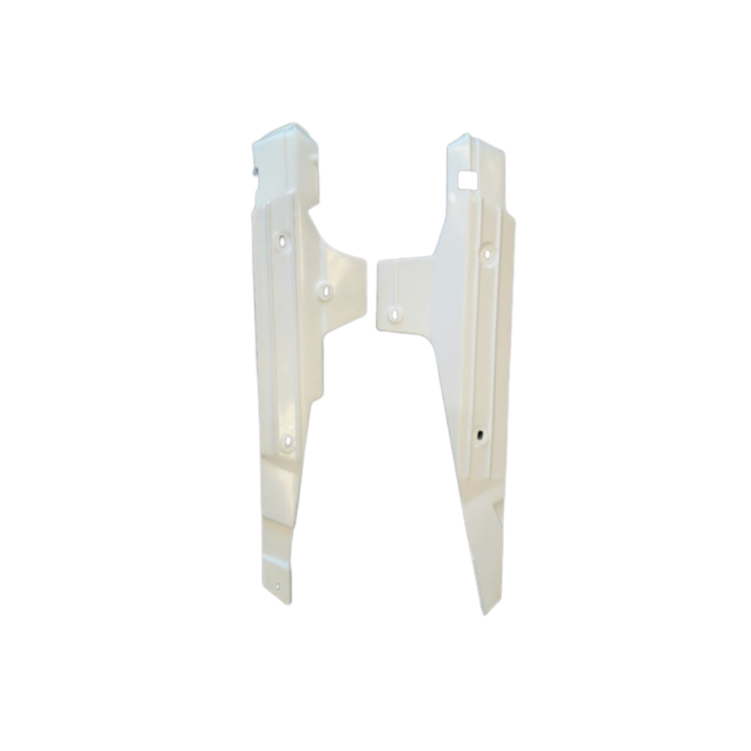 Zijschermset Wit Past Op Maxi