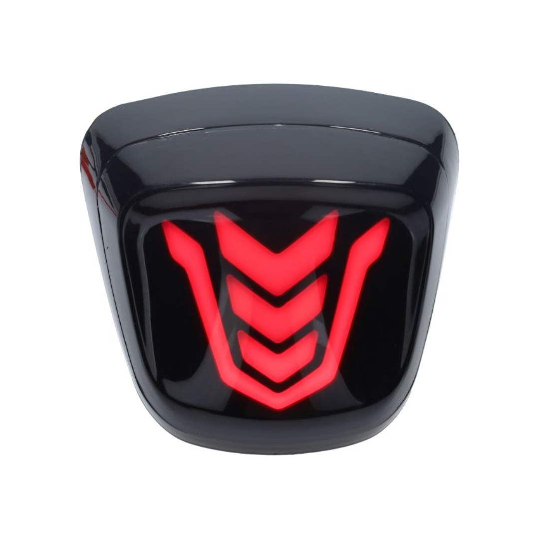 Achterlicht DMP LED Euro-4/5 Smoke Zwart Glans Vespa Sprint/Primavera