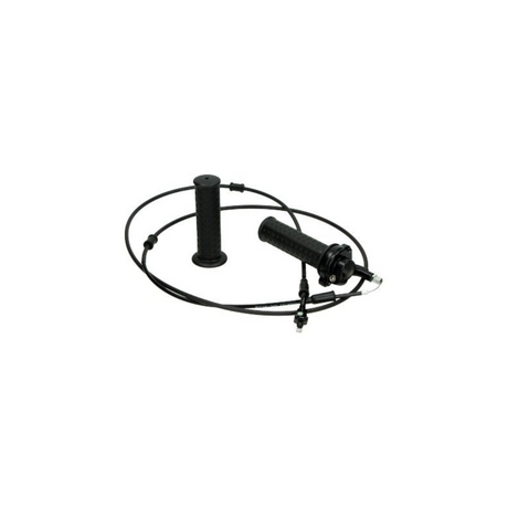 Gashandel + Kabel Zip 4T Euro-4/5 - Piaggio Origineel Gaskabel