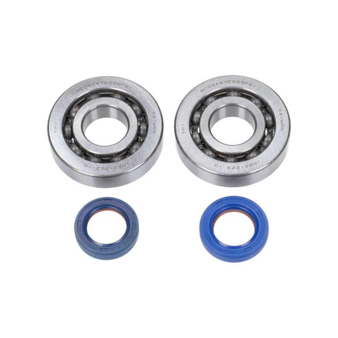 Polini Lager + Keerringset Piaggio 50Cc Krukas Lager