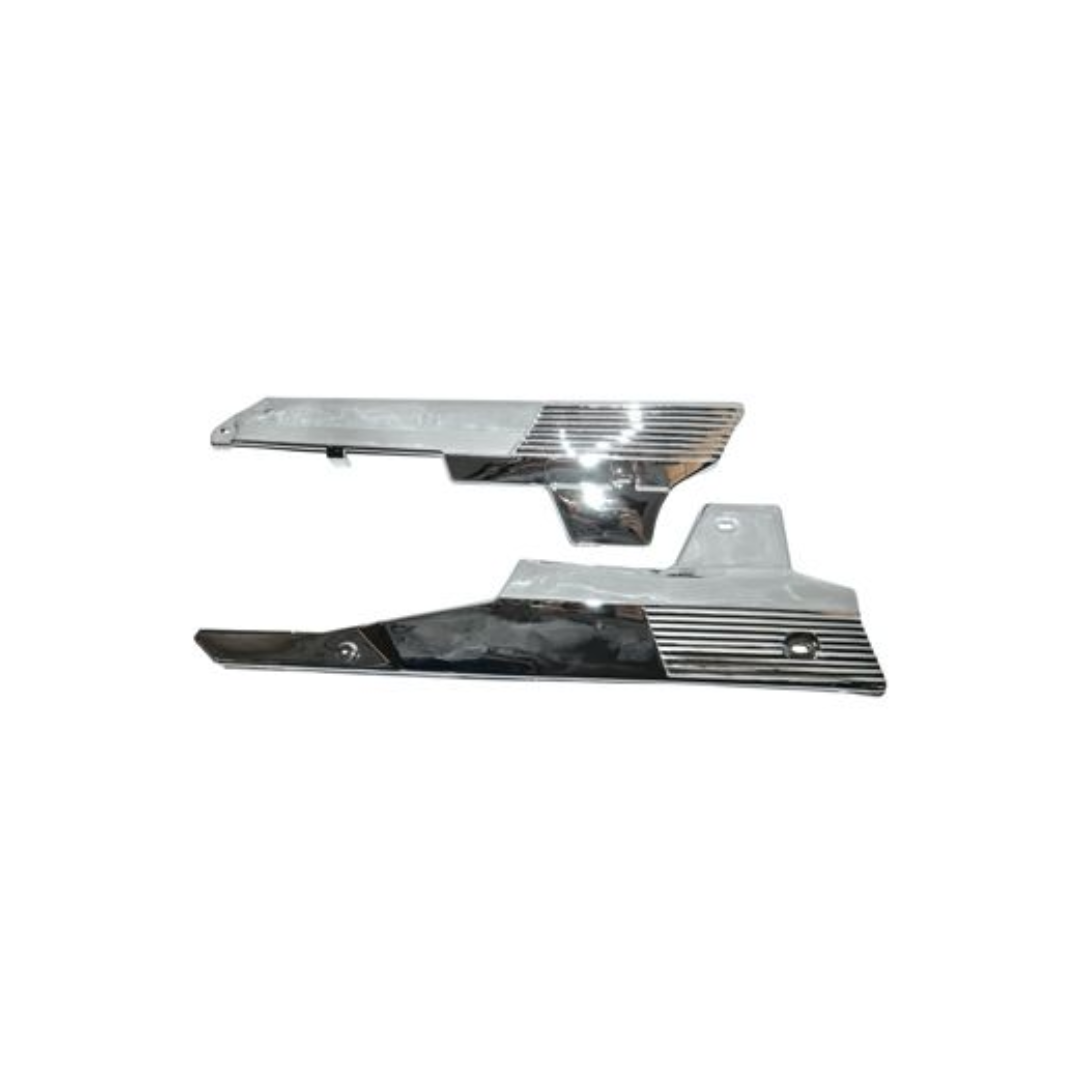 Zijschermset Chroom Dmp - Puch Maxi Zijscherm