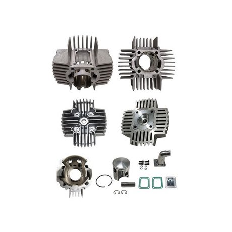 Cilinder Polini Met Kop Alu-Nik + Membraan 43.5Mm - Puch Maxi