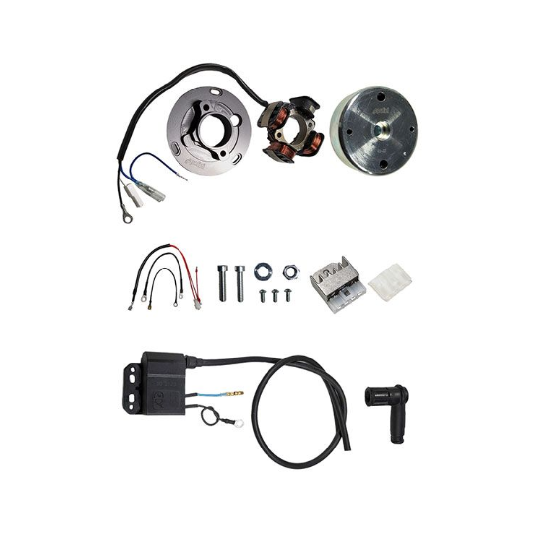 Ontsteking + Vliegwiel Polini Electronisch - Puch Maxi