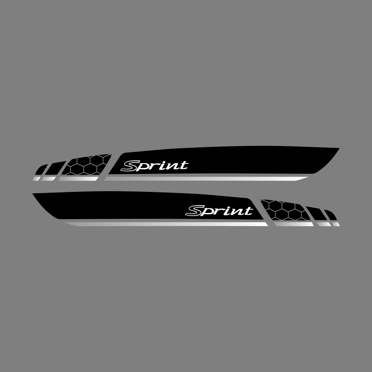 Stickerset Striping Vespa Sprint