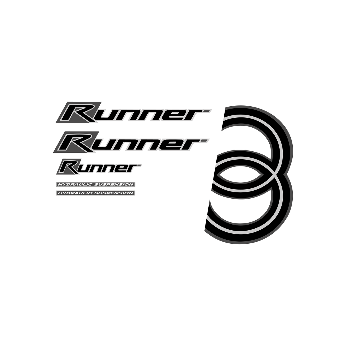 Stickerset Gilera Runner SP Pro