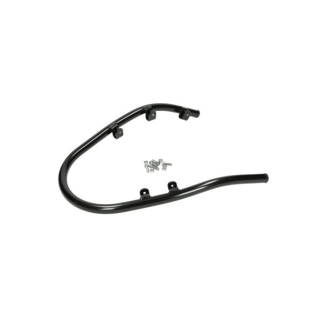 Kotflügelhalterung Schwarz glänzend Vespa Sprint / Primavera