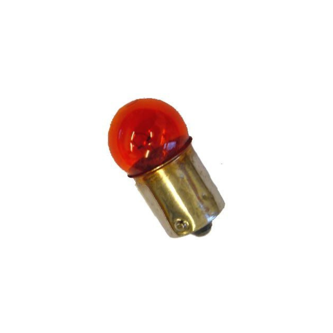 Lamp BA15S 12V 10W Flashing light light orange Gilera Runner / Piaggio Zip