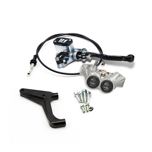 Ottopuntouno Remklauw Kit + Remhendel New Era Voorkant Zip Sp / Vespa