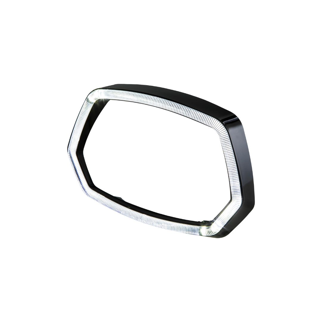 LED Feedlight Edge Carbon Look Vespa Sprint