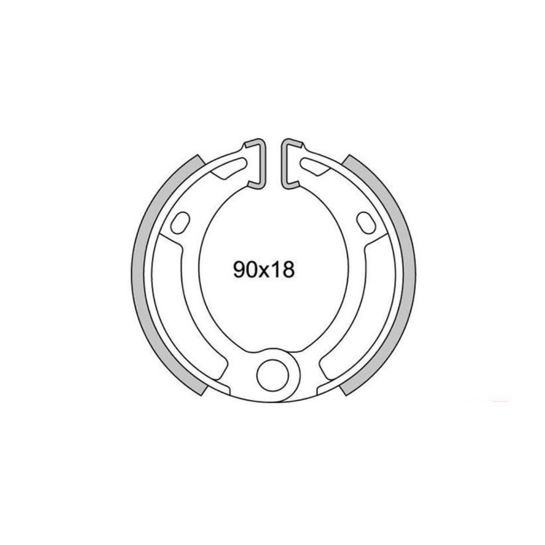 Remsegment Power1 1-Oog Tomos A3