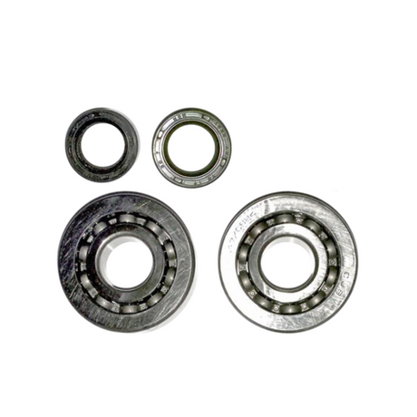 Lager + Keerringset Top Performances Piaggio 2 Takt Krukas Lager