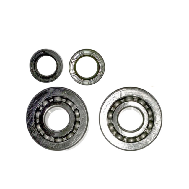 Lager + Keerringset Top Performances Piaggio 2 Takt Krukas Lager