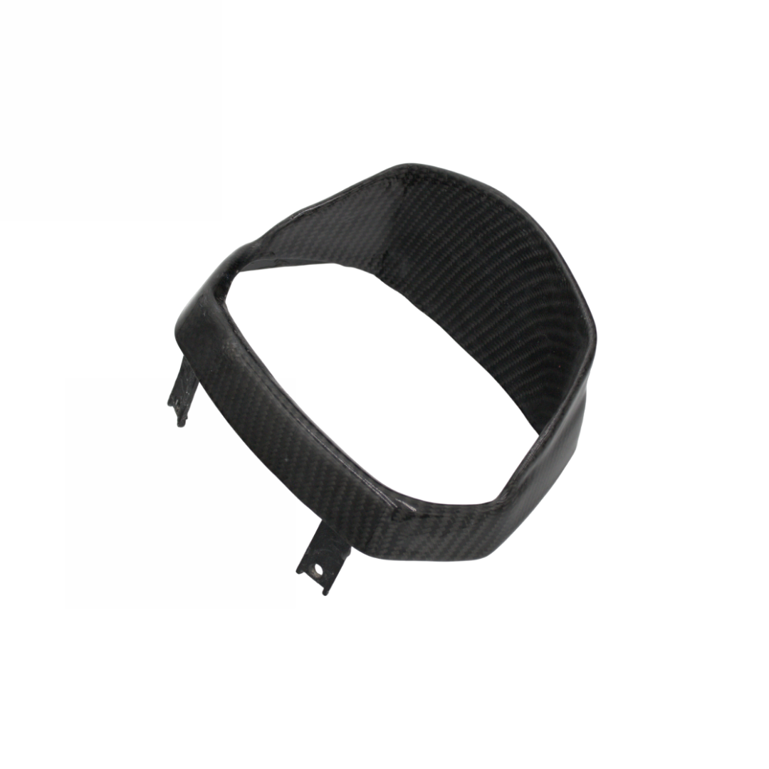 Koplamprand Carbon Verlengd Vespa Sprint / Primavera 4 Takt