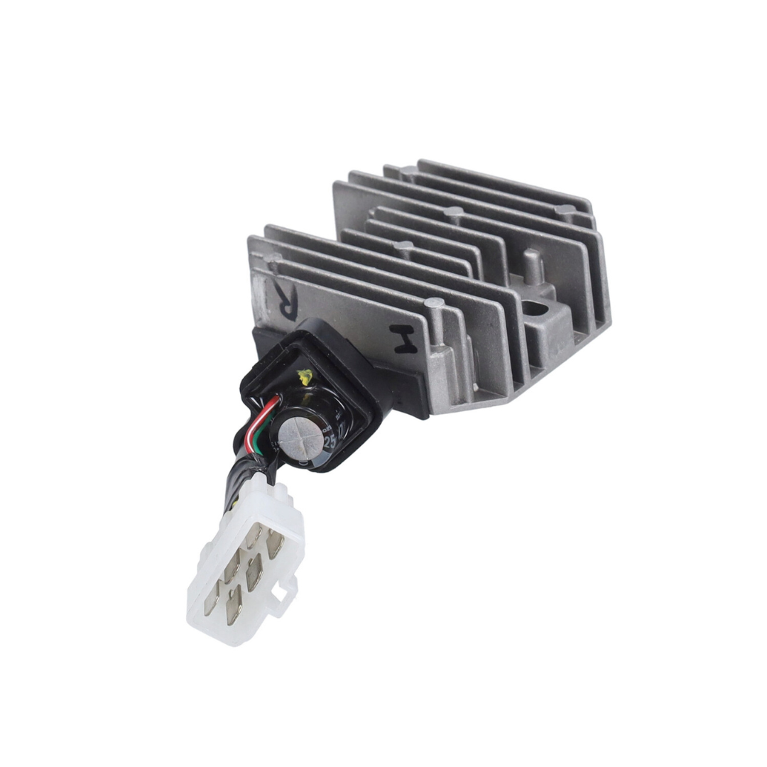 Spanningsregelaar 6-Polig Piaggio / Vespa 4 Takt Euro 4/5 Origineel