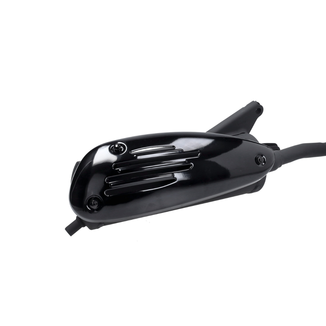 Auspuff Euro 4/5 Schwarz BTC Riva / GTS Toscana