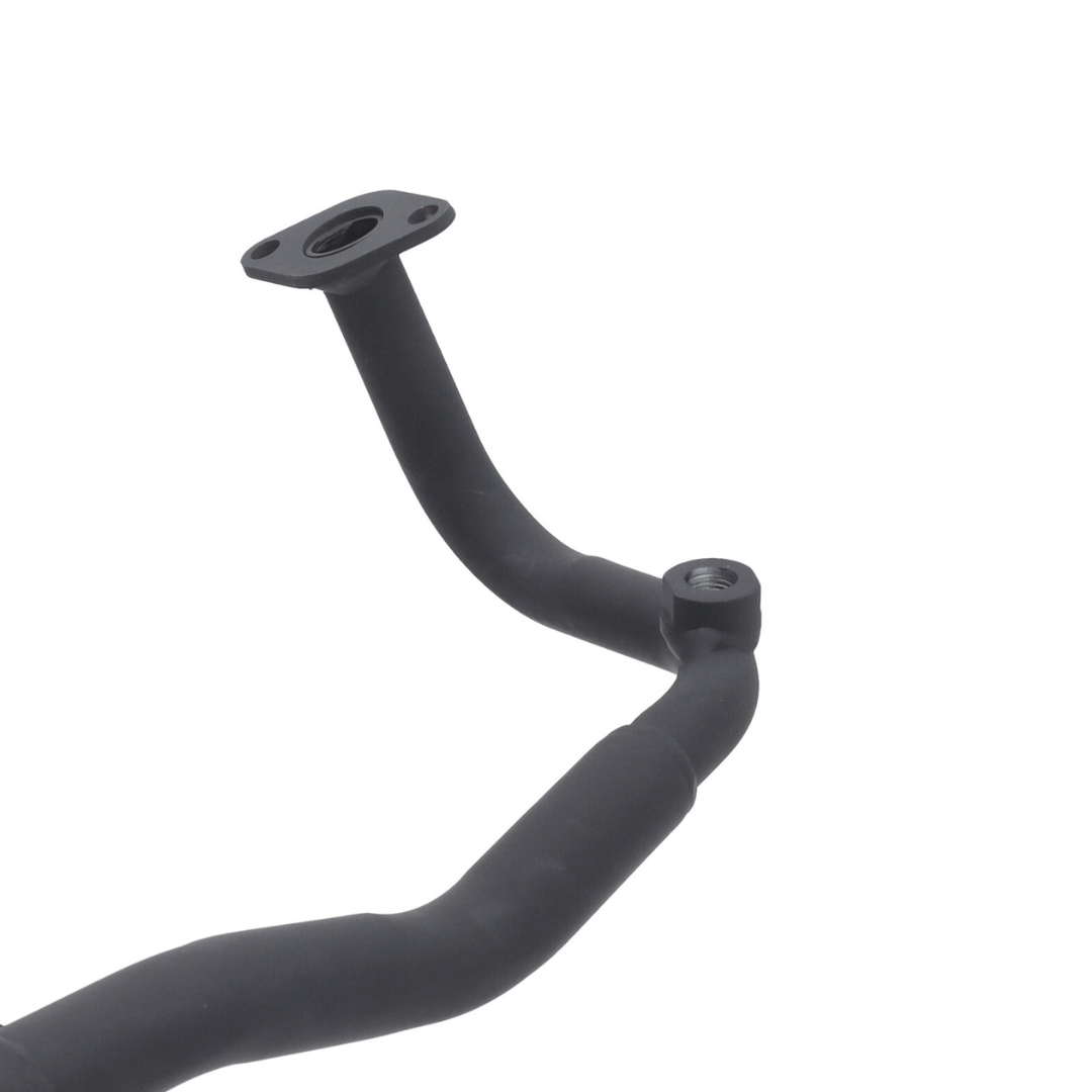 Auspuff Euro 4/5 Schwarz BTC Riva / GTS Toscana