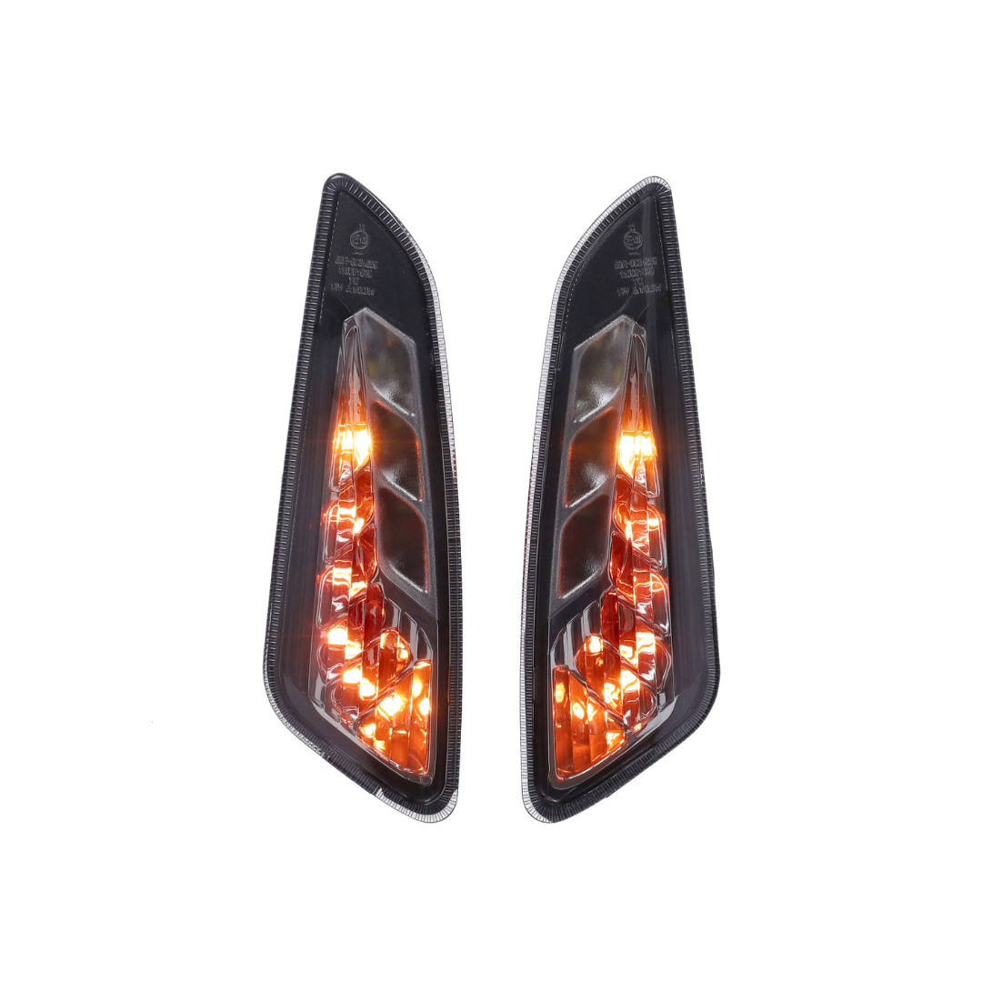 LED Knipperlichtset Voorkant Smoke Vespa Sprint / Primavera