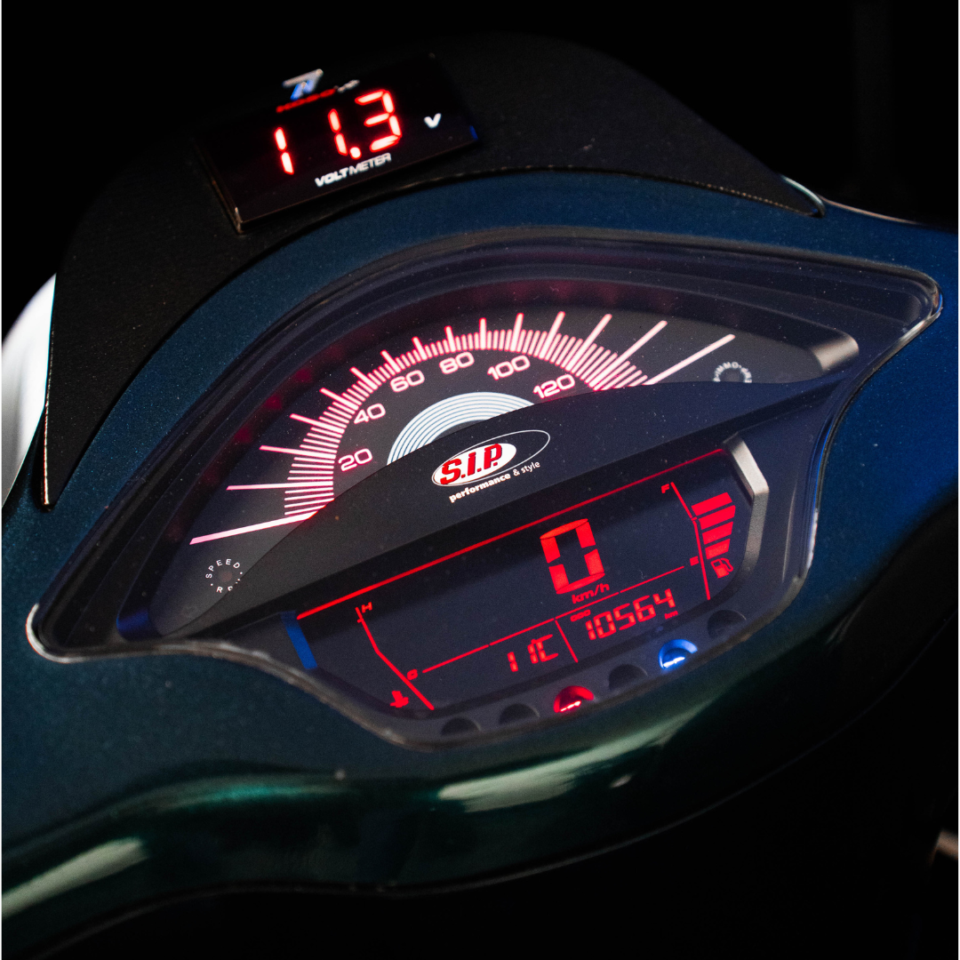 SIP Kilometerzähler Vespa Sprint / Primavera 2 - 4 Takt