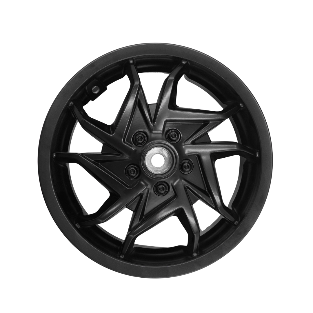 Achtervelg 12 Inch Mat Zwart Vespa Sprint RST E5+