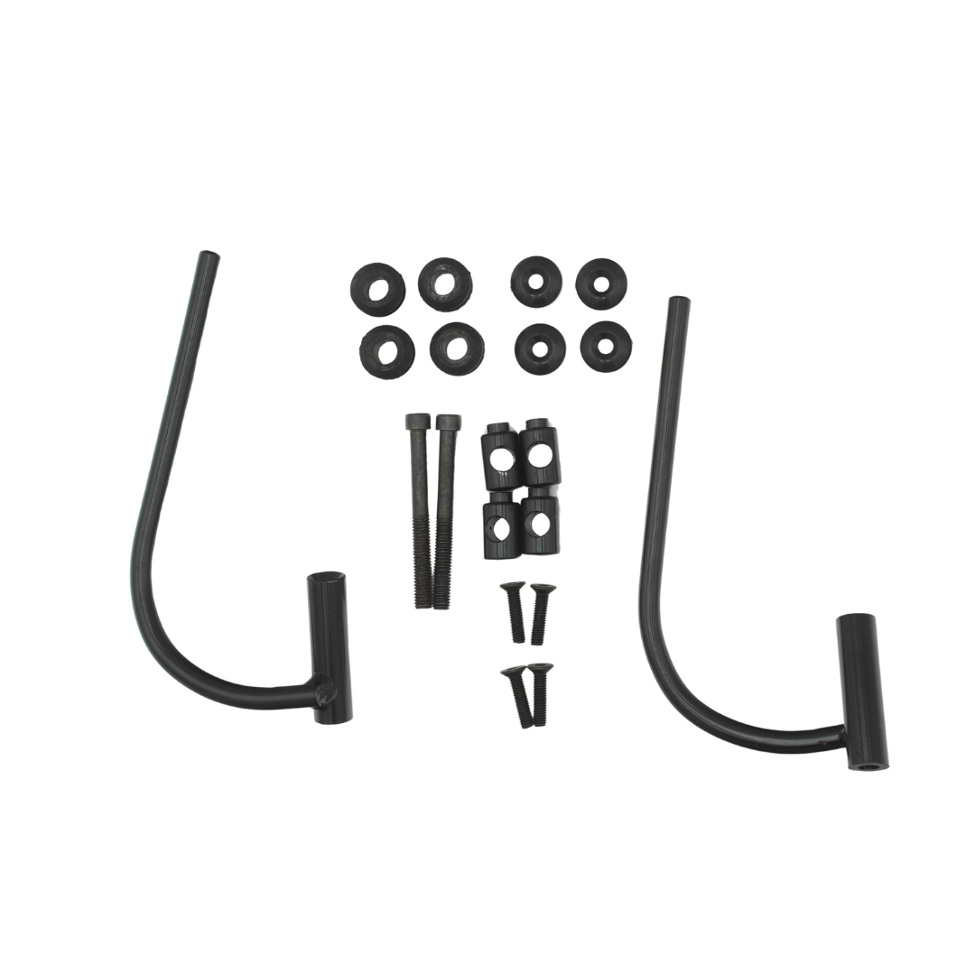 Laag Windscherm Piaggio Zip Glans Zwart